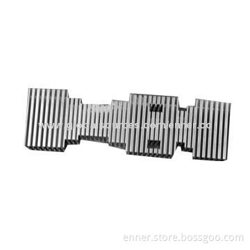 Shenzhen CNC Machining Heat-sink, High-quality Process, RoHS Mark